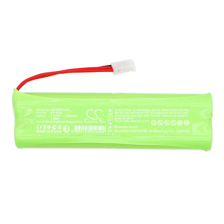 4.8V, Ni-MH, 1500mAh, Portable Printer battery fits Seiko, 4334612, Dp414, Dpu-414, 7.2Wh Portable Printer Cameron Sino Technology Limited