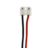 4,8V, Ni-MH, 2000mAh, Batterie d'éclairage de secours compatible avec Rp-technik, Abm, Nimhht4820q, 9,6Wh Éclairage d'urgence Cameron Sino Technology Limited