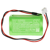 4,8V, Ni-MH, 2000mAh, Batterie d'éclairage de secours compatible avec Rp-technik, Abm, Nimhht4820q, 9,6Wh Éclairage d'urgence Cameron Sino Technology Limited
