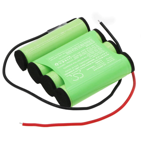 4.8V, Ni-MH, 2000mAh, Vacuum battery fits Electrolux, Aeg, Ag4104wd, Ag5104wd, Ag5104wdb, 9.60Wh Vacuum Cameron Sino Technology Limited