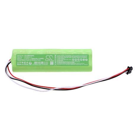 4.8V, Ni-MH, 2000mAh, Equipment battery fits Drager, 6033604-01, EM200, Msi P5, 9.6Wh Equipment, Survey, Test Cameron Sino Technology Limited