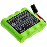 4.8V, Ni-MH, 2000mAh, Equipment battery fits Fluke, U80159, 2411129, 9.6Wh Equipment, Survey, Test Cameron Sino Technology Limited