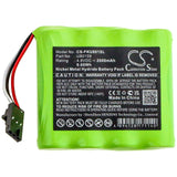 4.8V, Ni-MH, 2000mAh, Equipment battery fits Fluke, U80159, 2411129, 9.6Wh Equipment, Survey, Test Cameron Sino Technology Limited