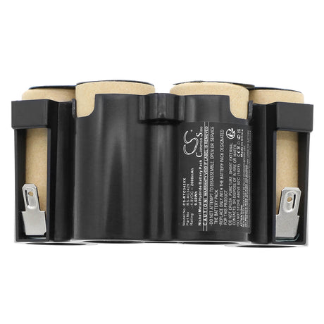 4.8V, Ni-MH, 2000mAh, Vacuum battery fits Tefal, Moulinex, Mx422901, Mx422901/2d0, Mx4423wa/2d0, 9.60Wh Vacuum Cameron Sino Technology Limited