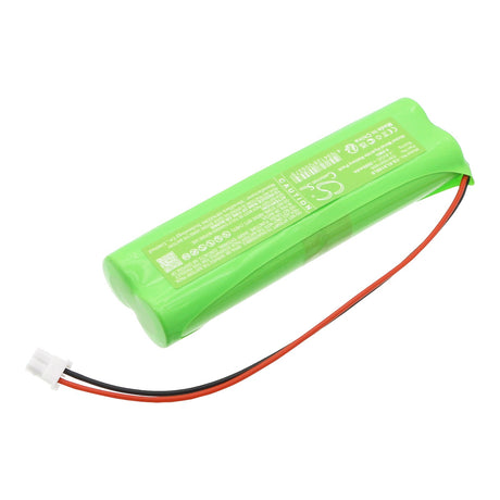 4.8V, Ni-MH, 2000mAh, Emergency Lighting battery fits Esylux, En10061998, Sle, Slf, 9.6Wh Emergency Lighting Cameron Sino Technology Limited