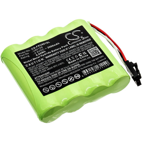 4.8V, Ni-MH, 2000mAh, Equipment battery fits Fluke, U80159, 2411129, 9.6Wh Equipment, Survey, Test Cameron Sino Technology Limited