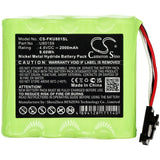 4.8V, Ni-MH, 2000mAh, Equipment battery fits Fluke, U80159, 2411129, 9.6Wh Equipment, Survey, Test Cameron Sino Technology Limited