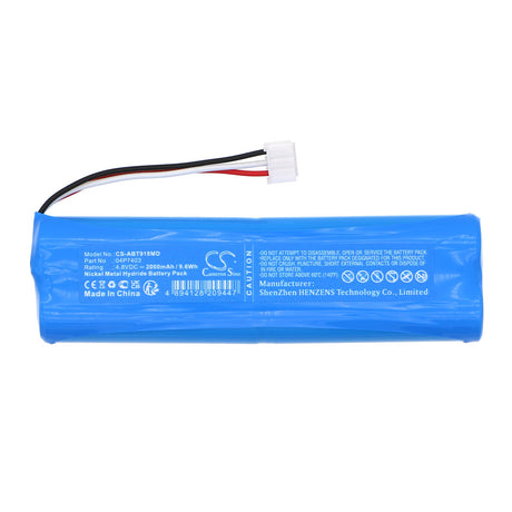 4.8V, Ni-MH, 2000mAh, Medical battery fits Abbott, I-stat Printer, I-stat System, 9.6Wh Medical Cameron Sino Technology Limited (Medical)