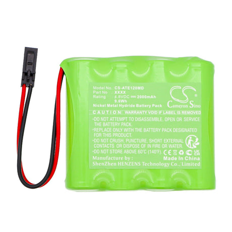 4.8V, Ni-MH, 2000mAh, Medical battery fits Aitecs, Sep10s, Sep12s, 9.6Wh Medical Cameron Sino Technology Limited (Medical)