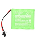 4.8v, Ni-mh, 2000mah, Toy Car Battery Fits Monster Truck Rock Crawler, 9.6wh Cars Cameron Sino Technology Limited   