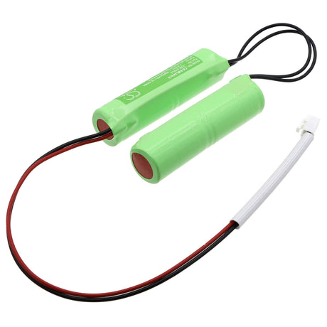 4.8V, Ni-MH, 2200mAh, Emergency Lighting battery fits Cameron Sino Technologies, CS-EML044LS, 10.56Wh Emergency Lighting Cameron Sino Technology Limited