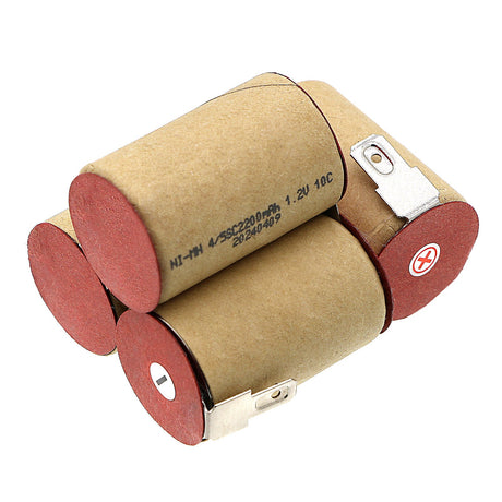 4.8V, Ni-MH, 2200mAh, Vacuum Battery fits Leifheit, 89022, Powermax 11920, 10.56Wh Vacuum Cameron Sino Technology Limited