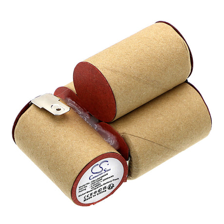 4.8V, Ni-MH, 2200mAh, Vacuum Battery fits Leifheit, 89022, Powermax 11920, 10.56Wh Vacuum Cameron Sino Technology Limited