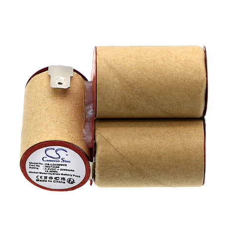 4.8V, Ni-MH, 2200mAh, Vacuum Battery fits Leifheit, 89022, Powermax 11920, 10.56Wh Vacuum Cameron Sino Technology Limited