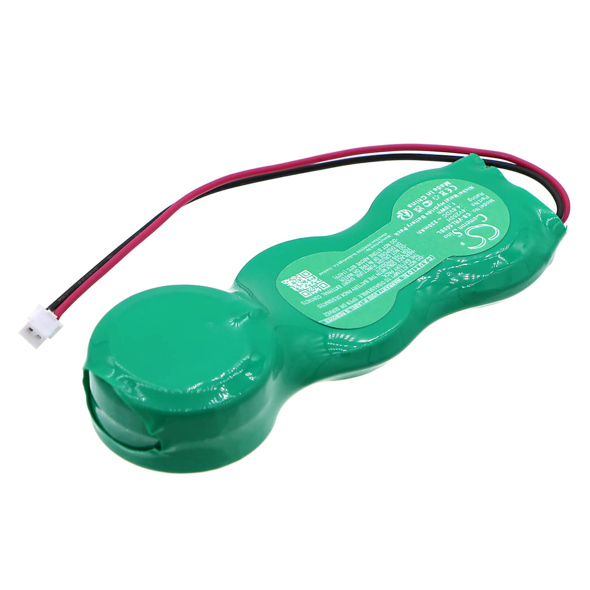 4.8V, Ni-MH, 230mAh, Siren Alarm battery fits Volvo, 4v250h, 31252084, 8696043, 1.1Wh Siren Alarm Cameron Sino Technology Limited