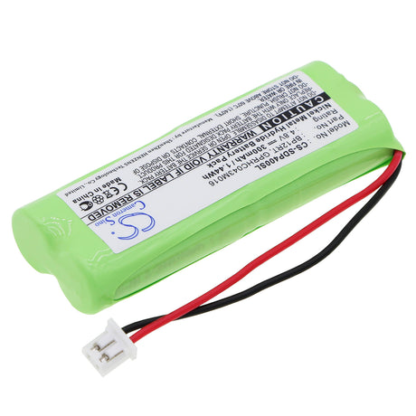 4.8V, Ni-MH, 300mAh, Dog Collar battery fits Dogtra, Bp12rt, 1500ncp, 175ncp Transmitter, 1.44Wh Dog Collar Cameron Sino Technology Limited