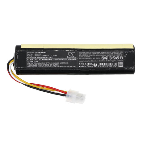 4.8V, Ni-MH, 3600mAh, Medical battery fits Siemens, 110382, Sonoline Antares Ultrasound, Sonoline Antares Ultrasound S-, 17.28Wh Medical Cameron Sino Technology Limited (Medical)