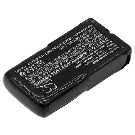 4.8V, Ni-MH, 500mAh, Medical battery fits Schiller, 110074, Blutdruckmessgerat Br102, Br-102, 2.40Wh Medical Cameron Sino Technology Limited (Medical)