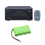4.8V, Ni-MH, 600mAh, Remote Control battery fits Denon, Rc-8000, 2.88Wh Remote Control Cameron Sino Technology Limited