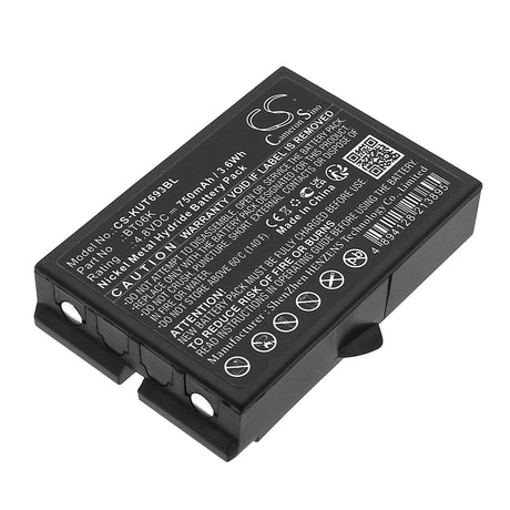 4.8V, Ni-MH, 750mAh, Crane Remote Control battery fits Ikusi, 2303692, 2303692, Atex Transmitters, 3.6Wh Crane Remote Control Cameron Sino Technology Limited
