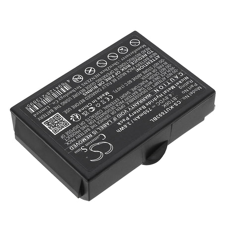 4.8V, Ni-MH, 750mAh, Crane Remote Control battery fits Ikusi, 2303692, 2303692, Atex Transmitters, 3.6Wh Crane Remote Control Cameron Sino Technology Limited