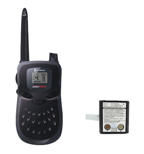 4.8V, Ni-MH, 800mAh, Two-Way Radio battery fits Cobra, Com-faaa, Frs117, Frs120, 3.84Wh Two-Way Radio Cameron Sino Technology Limited
