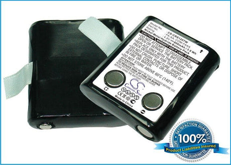 4.8V, Ni-MH, 800mAh, Two-Way Radio battery fits Cobra, Com-faaa, Frs117, Frs120, 3.84Wh Two-Way Radio Cameron Sino Technology Limited