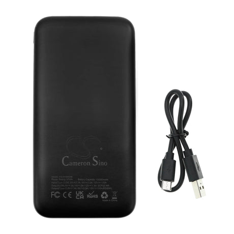5.0v, Li-polymer, 10000mah, Black Power Bank 10000mah, 50.00wh Power Bank Cameron Sino Technology Limited (Power Tools)
