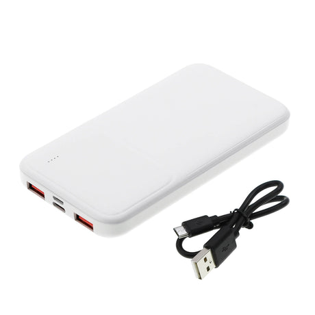 5.0v, Li-polymer, 10000mah, Battery Fits Cameron Sino White Power Bank 10000mah, 50.00wh Power Bank Cameron Sino Technology Limited (Power Tools)
