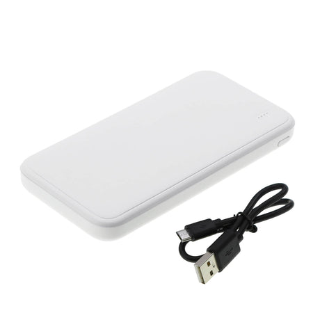 5.0v, Li-polymer, 10000mah, White Power Bank 10000mah, 50.00wh Power Bank Cameron Sino Technology Limited (Power Tools)