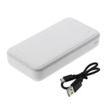 5.0v, Li-polymer, 20000mah, White Power Bank 20000mah, 100.00wh Power Bank Cameron Sino Technology Limited (Power Tools)