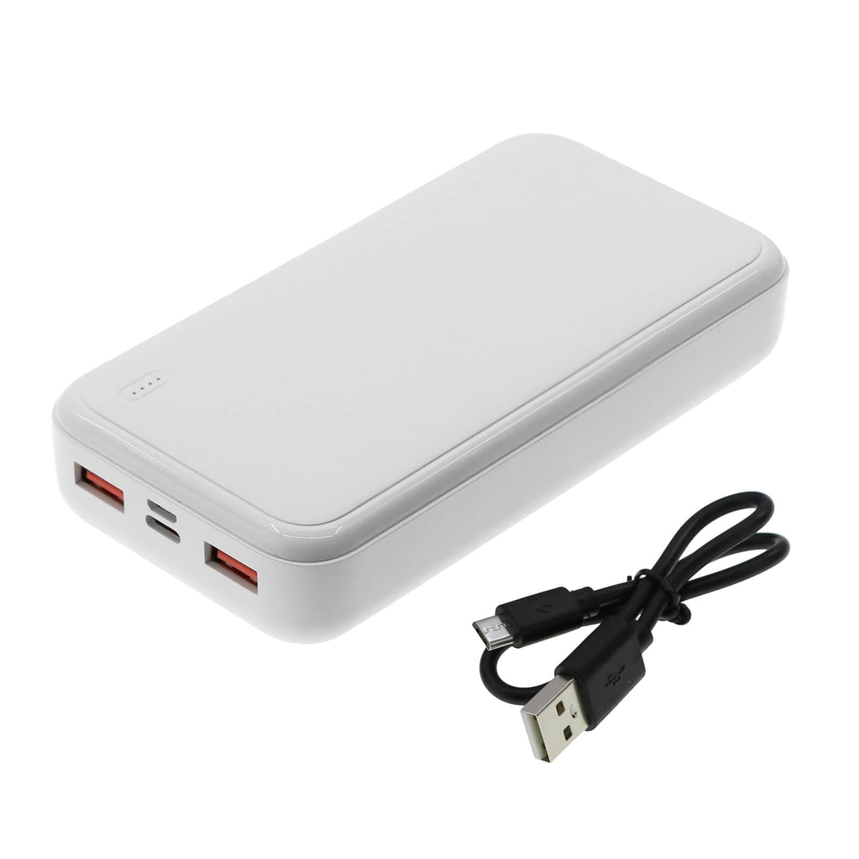 5.0v, Li-polymer, 20000mah, White Power Bank 20000mah, 100.00wh Power Bank Cameron Sino Technology Limited (Power Tools)