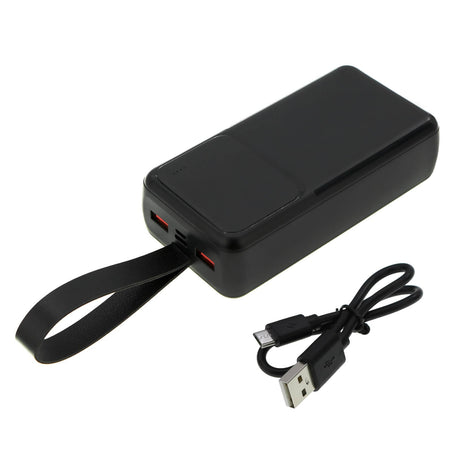 5.0v, Li-polymer, 30000mah, Black Power Bank 30000mah, 150.00wh Power Bank Cameron Sino Technology Limited (Power Tools)