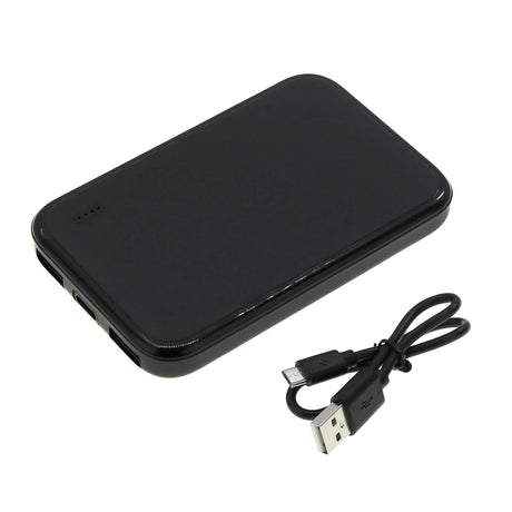 5.0v, Li-polymer, 5000mah, Black Power Bank 5000mah, 25.00wh Power Bank Cameron Sino Technology Limited (Power Tools)