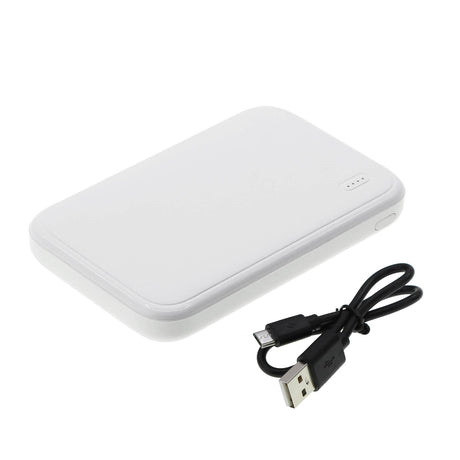 5.0v, Li-polymer, 5000mah, Battery Fits Cameron Sino White Power Bank 5000mah, 25.00wh Power Bank Cameron Sino Technology Limited (Power Tools)