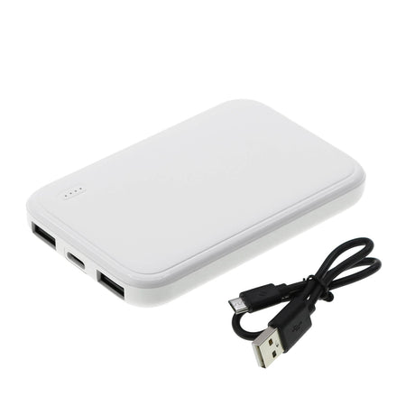 5.0v, Li-polymer, 5000mah, Battery Fits Cameron Sino White Power Bank 5000mah, 25.00wh Power Bank Cameron Sino Technology Limited (Power Tools)