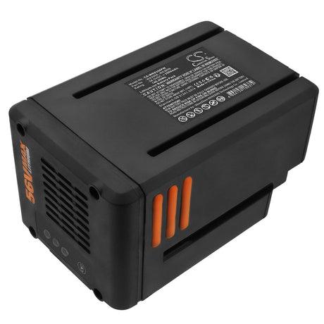 56.0V, Li-ion, 2500mAh, Lawn Mowers battery fits Worx, Wa3555, 56v 13" Cordless String Trimme, 56v 20" Cordless Lawn Mower, 140.00Wh Lawn Mowers Cameron Sino Technology Limited (Suspended)