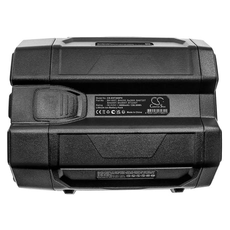 56.0V, Li-ion, 6000mAh, Gardening Tools battery fits Ego, Ba1400t, Cs1400, Cs1403, 336.0Wh Gardening Tools Cameron Sino Technology Limited (Dangerous Goods)