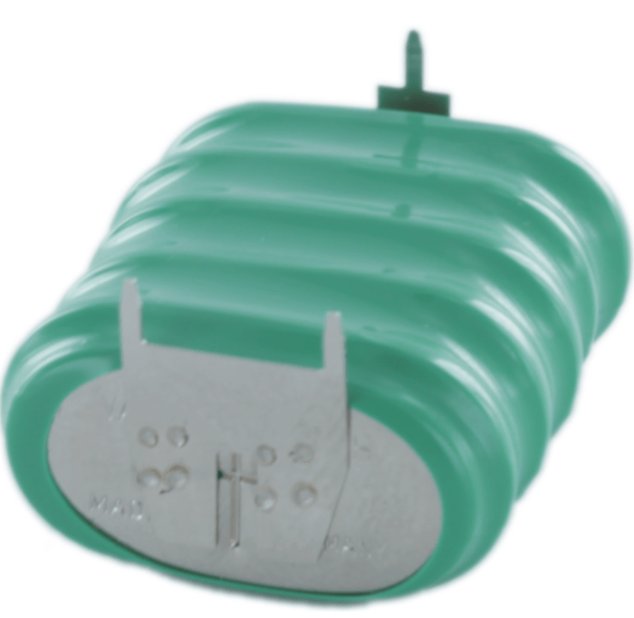 5/V150H/3P Varta Mempac Rechargeable Battery 0.15Ah 6V Lithium Cell Varta