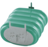 5/V150H/3P Varta Mempac Rechargeable Battery 0.15Ah 6V Lithium Cell Varta