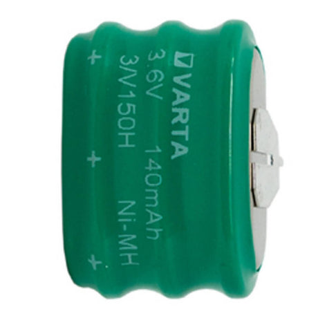5/V150H/3P Varta Mempac Rechargeable Battery 0.15Ah 6V Lithium Cell Varta