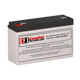 6 Volt 12 Amp Hour Sealed Lead Acid Battery Sealed Lead Acid BB Generic