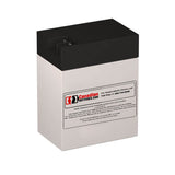 6 Volt 13 Amp Hour Sealed Lead Acid Battery Sealed Lead Acid (Special) Powersonic