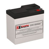 Batterie au plomb scellée 6 volts 6,5 ampères-heure Batterie au plomb scellée BB générique