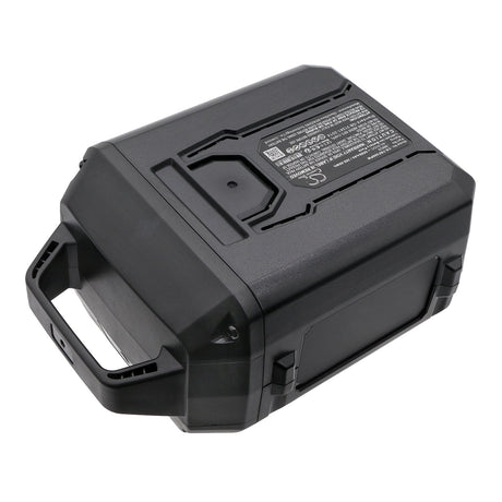 60.0V, Li-ion, 5000mAh, Lawn Mowers battery fits Toro, 88620, 120 Mph Brushless Leaf Blower, 16 In. (40.6 Cm) Brushless Cha, 300.0Wh Lawn Mowers Cameron Sino Technology Limited