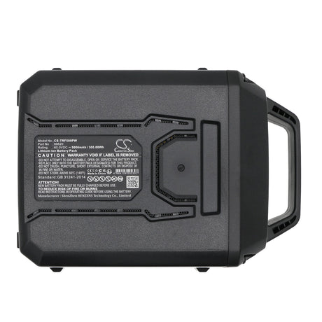 60.0V, Li-ion, 5000mAh, Lawn Mowers battery fits Toro, 88620, 120 Mph Brushless Leaf Blower, 16 In. (40.6 Cm) Brushless Cha, 300.0Wh Lawn Mowers Cameron Sino Technology Limited