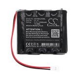6.0V, Alkaline, 2300mAh, Door Lock battery fits Doorlock, Dl-41, 13.8Wh Door Lock Cameron Sino Technology Limited