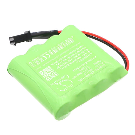6.0V, Alkaline, 2300mAh, Door Lock battery fits Intellikey, 100219, Dl0007-00001, 13.8Wh Door Lock Cameron Sino Technology Limited