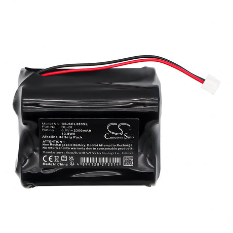 6.0V, Alkaline, 2300mAh, Door Lock battery fits Saflok, A28310, Dry0068, 13.8Wh Door Lock Cameron Sino Technology Limited
