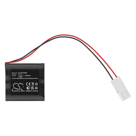 6.0V, Li-MnO2, 1300mAh, Door Lock battery fits Saflok, 20280, 7.8Wh Door Lock Cameron Sino Technology Limited